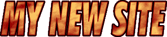 MY NEW SITE
